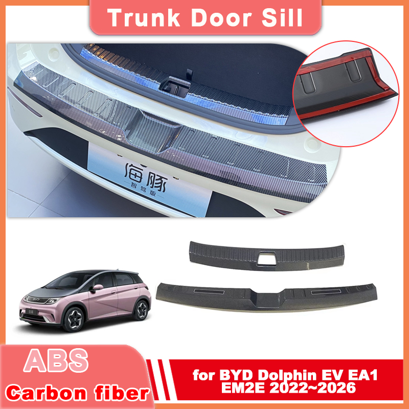 Crepe Pan Carbon - BYD Dolphin EV EA1 EM2E 2022~2026