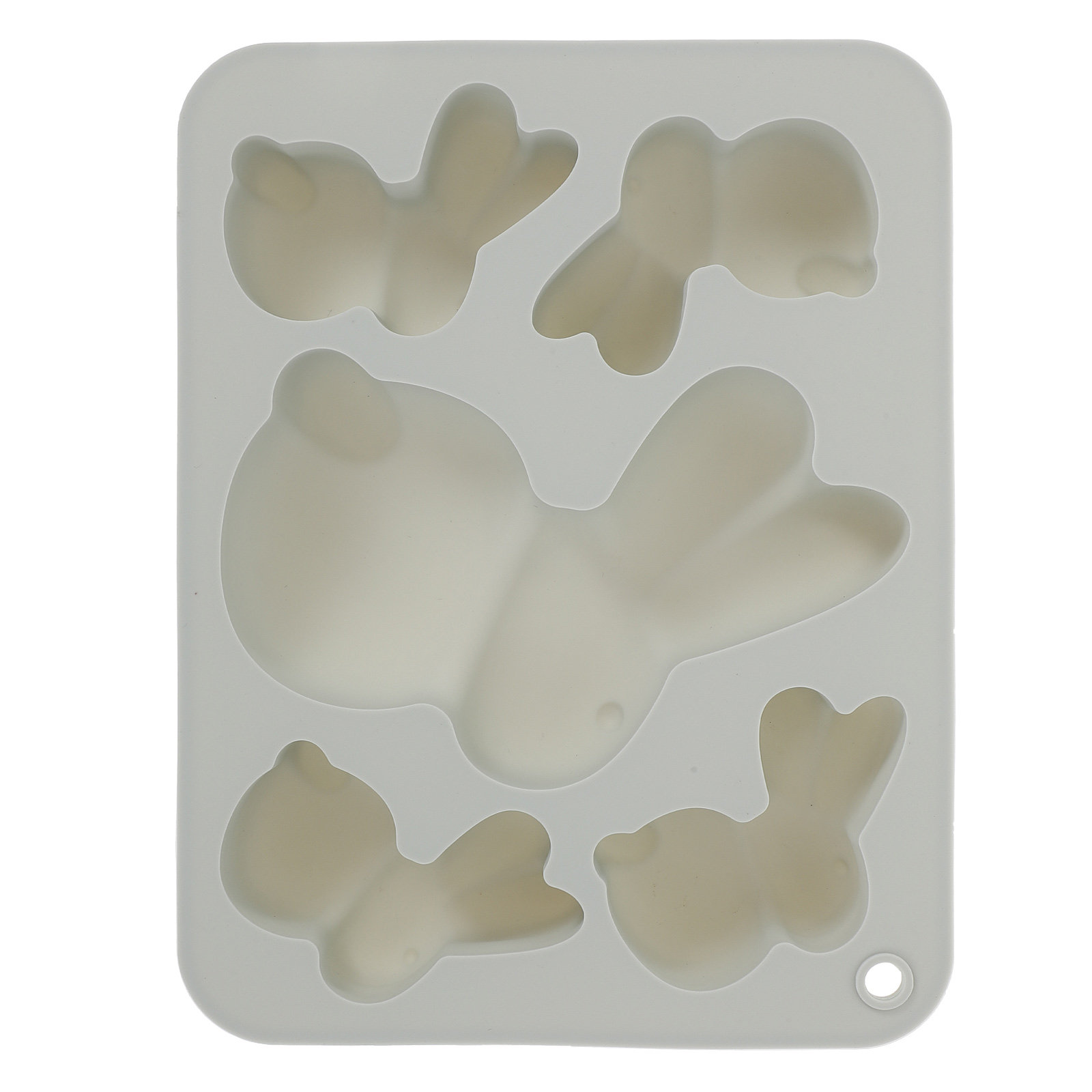 Bunny Cake Mold - 1 Adet Yüksek Kaliteli Gıda Sınıfı