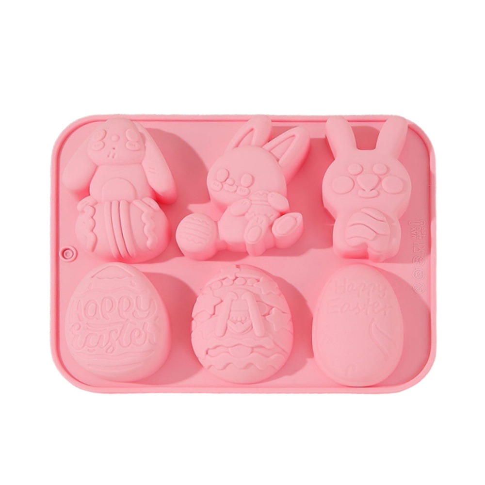 Bunny Cake Mold - DIY Yumurta Şekilli Paskalya Yumurtası Kalıbı