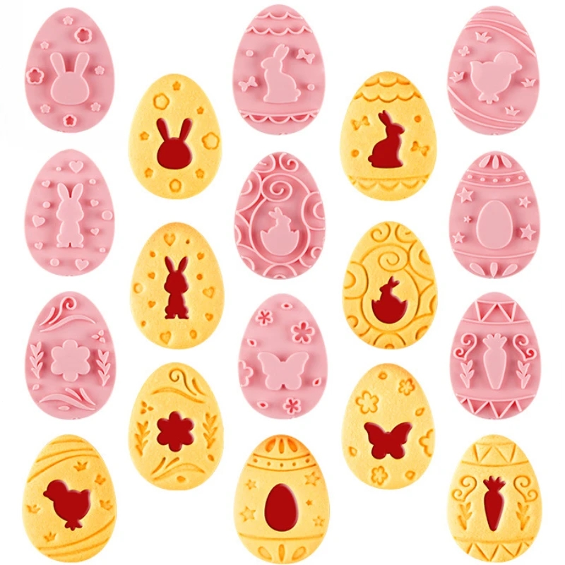 Bunny Cake Mold - 3D kurabiye kalıbı DIY tavşan kalıbı