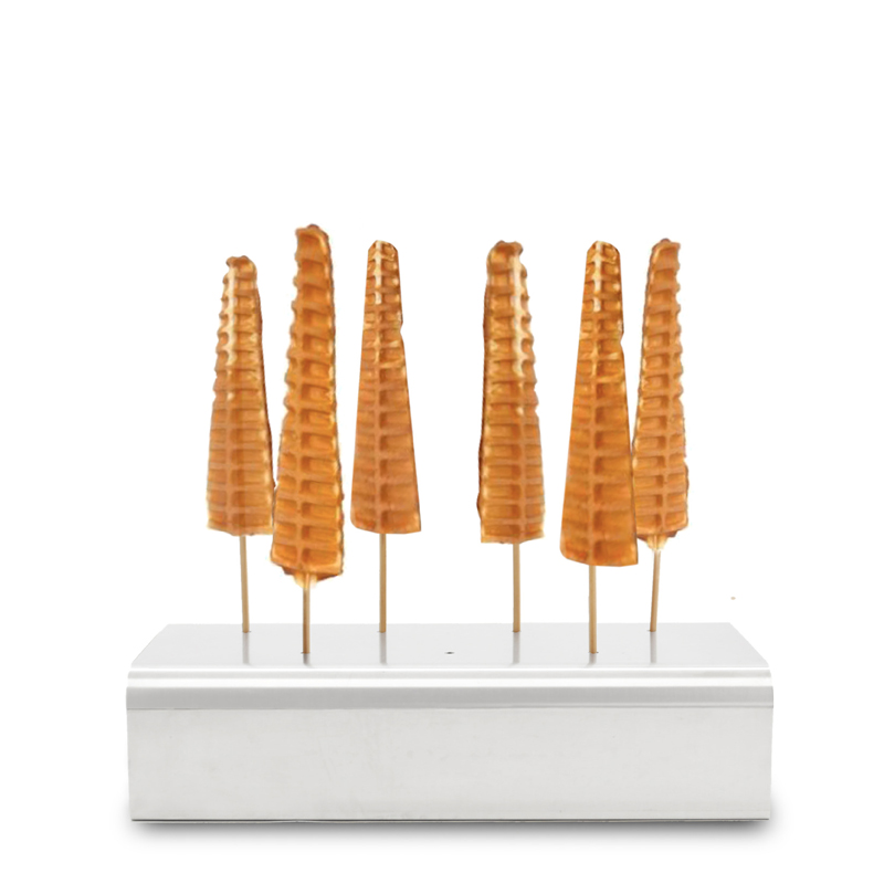Corn Dog Stick - Çubuklu Sosisli Sandviç Teşhir Standları Lolipop