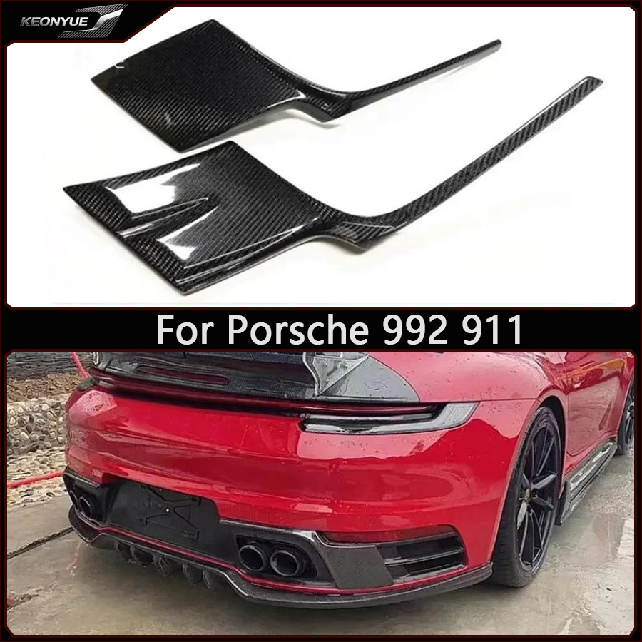 Crepe Pan Carbon - Porsche Carrera 911 992 Karbon Fiber