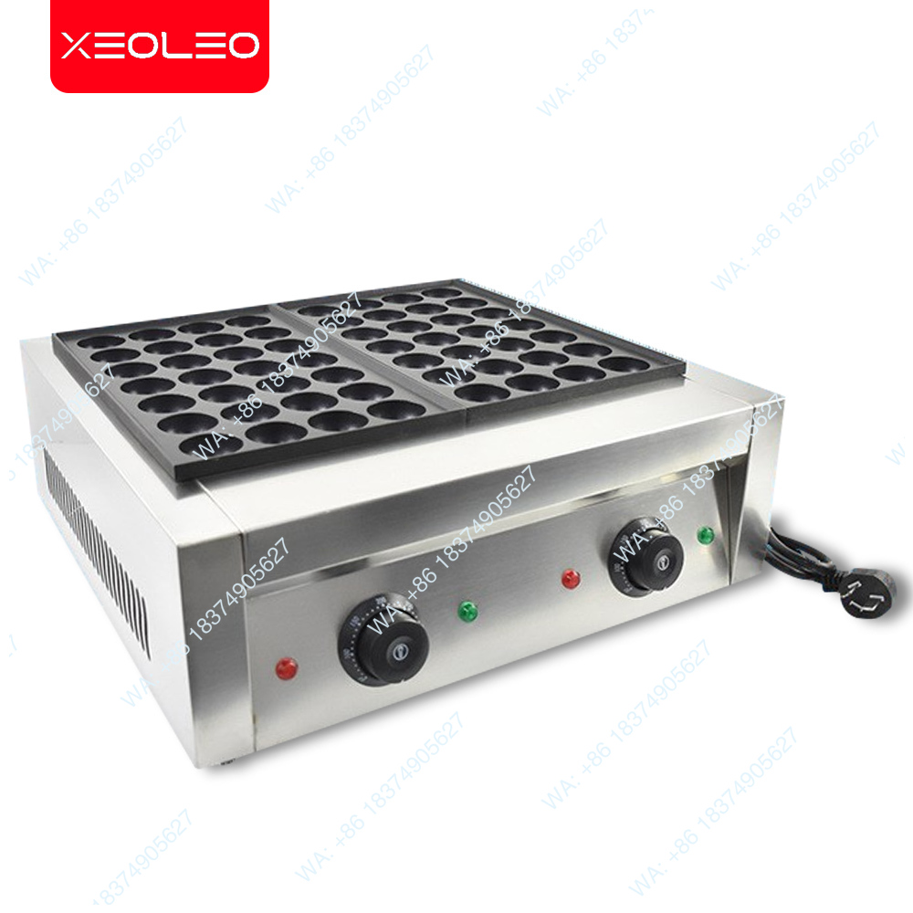 Takoyaki Grill Plate - 1 adet Ticari Takoyaki Makinesi 2000W
