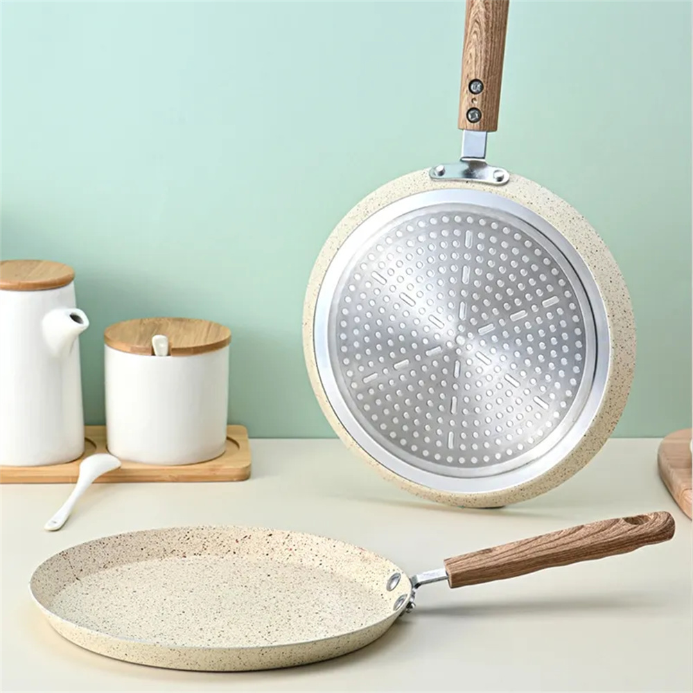 Mini Pancake Griddle - Kızartma tavası yapışmaz gözleme krep tava