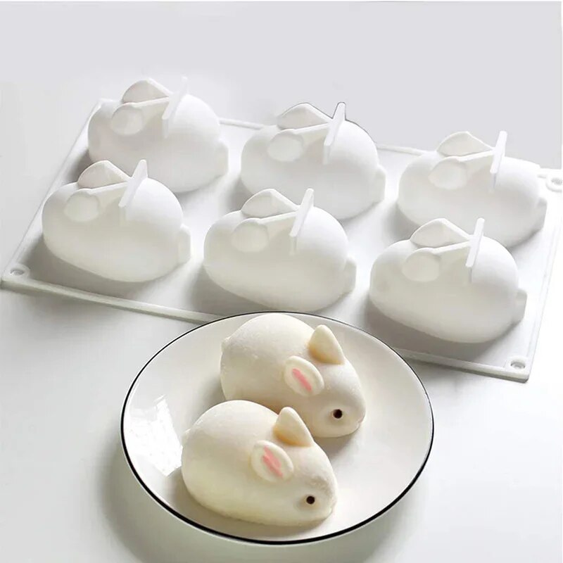 Silikon Tavşan Kalıbı Fondan T - Bunny Cake Mold incelemesi ve fiyatı