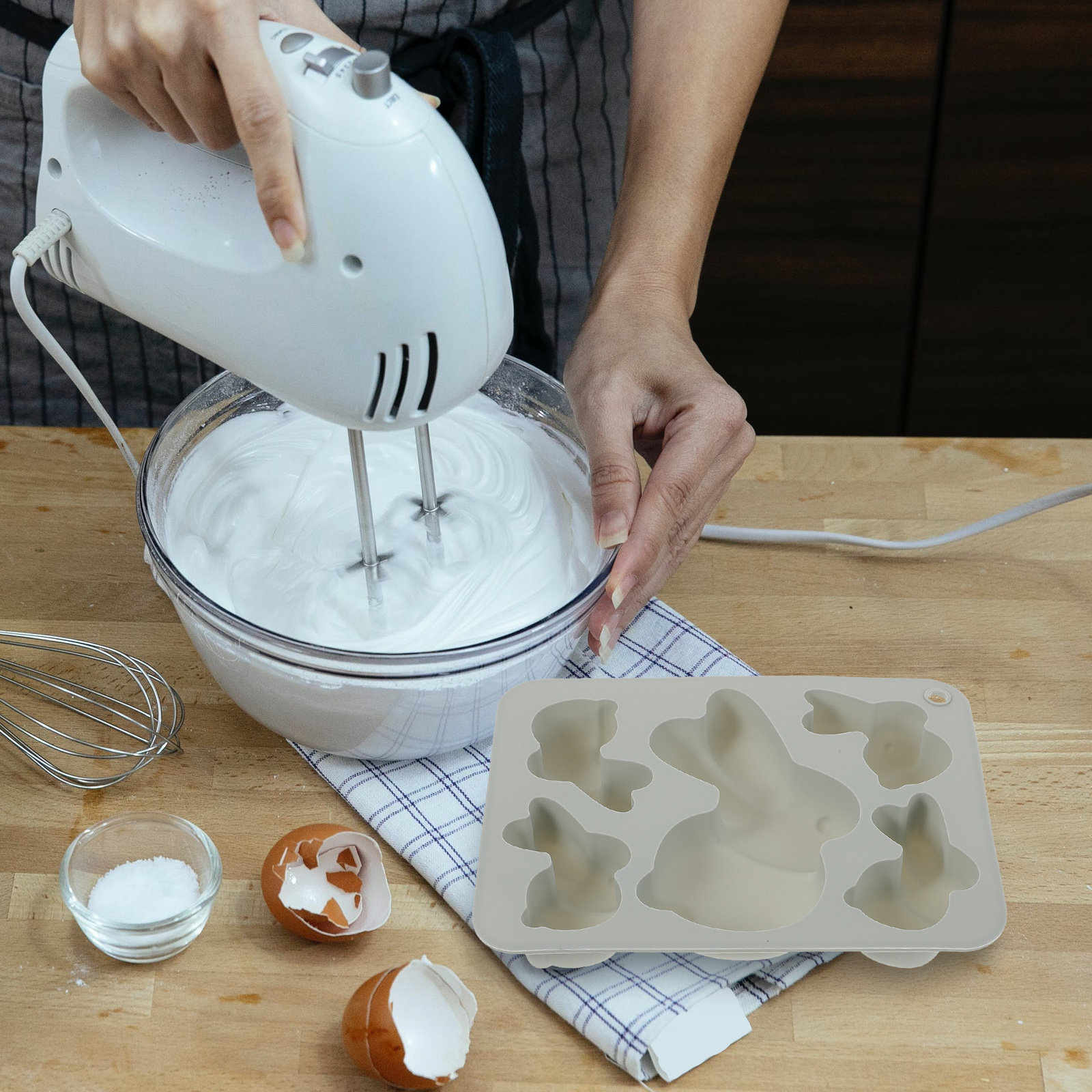 1 Adet Yüksek Kaliteli Gıda Sı - Bunny Cake Mold incelemesi ve fiyatı