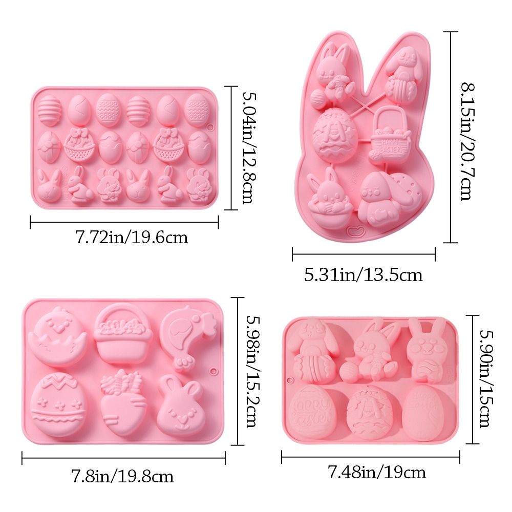 DIY Yumurta Şekilli Paskalya Y - Bunny Cake Mold incelemesi ve fiyatı