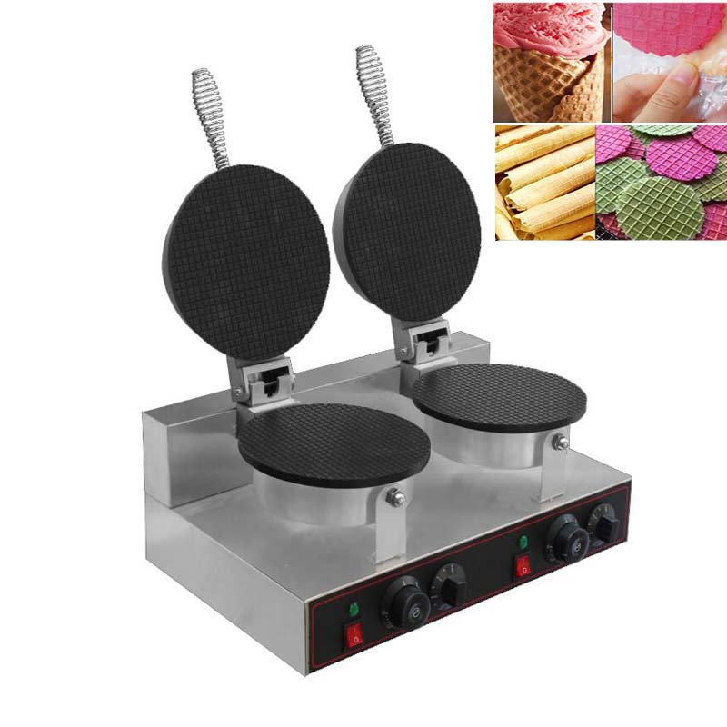 Yeni Çıtır Yumurta Rulo Makine - Waffle Cone Maker incelemesi ve fiyatı