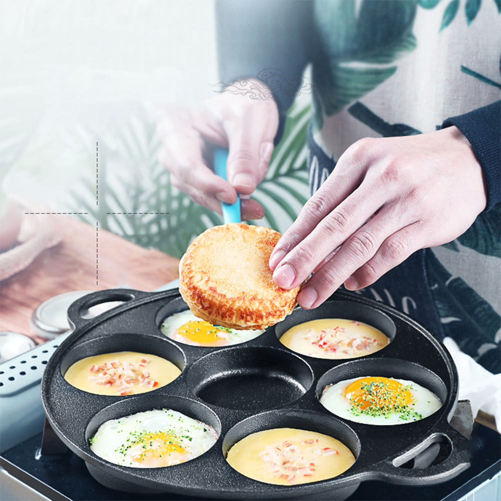 7 delikli kızartma tavası dökm - Egg Waffle Pan incelemesi ve fiyatı
