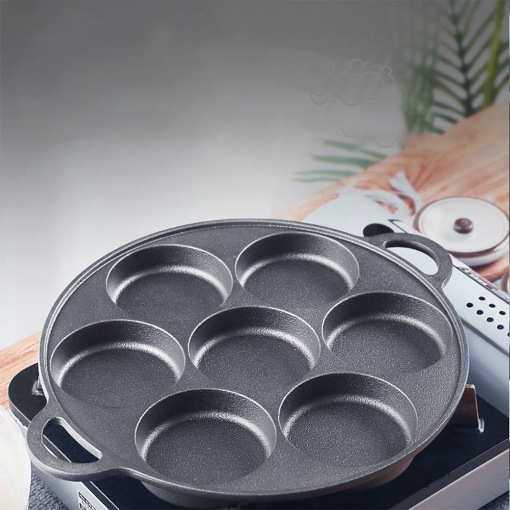 7 delikli kızartma tavası dökm - Egg Waffle Pan incelemesi ve fiyatı