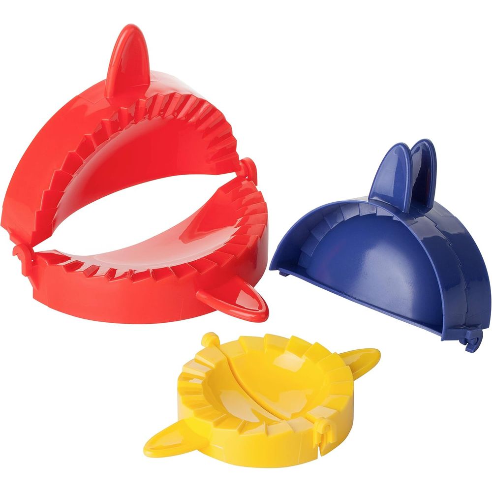 3 Parçalı Hamur Pres Seti: Man - Dumpling Press Set incelemesi ve fiyatı