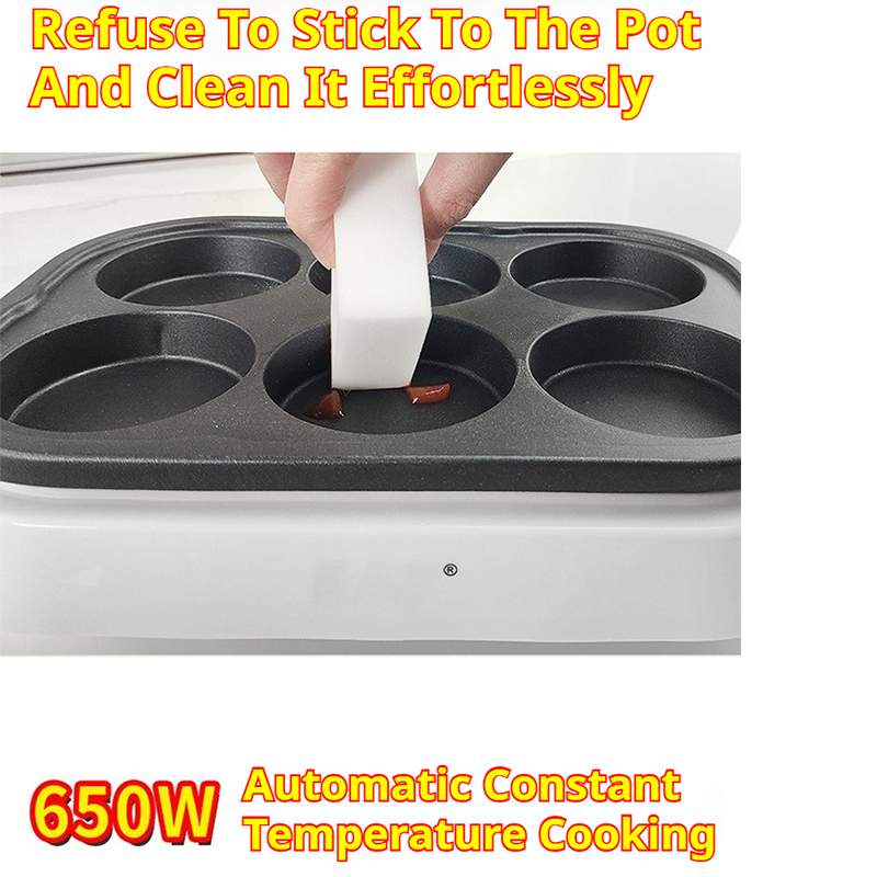 Elektrikli Takoyaki Makinesi K - Mini Pancake Griddle incelemesi ve fiyatı