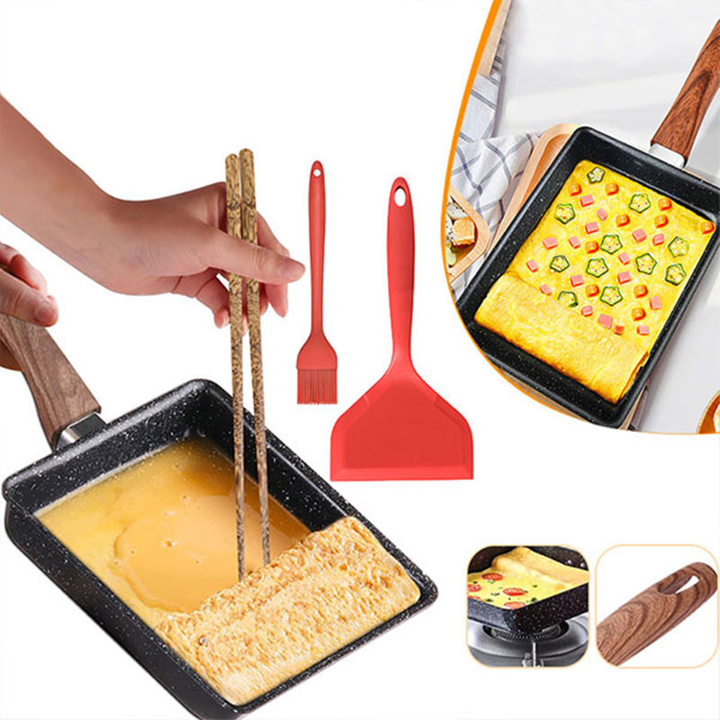 Tamagoyaki Japon Omlet Tava Ya - Egg Waffle Pan incelemesi ve fiyatı