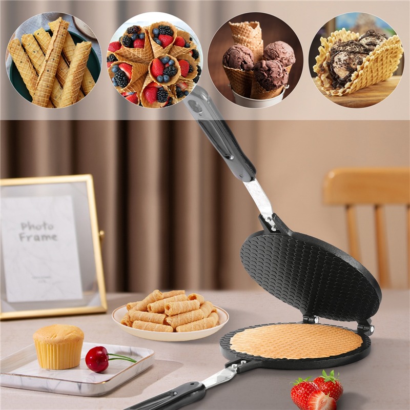 22 cm Yapışmaz Yumurta Rulo Wa - Egg Waffle Pan incelemesi ve fiyatı