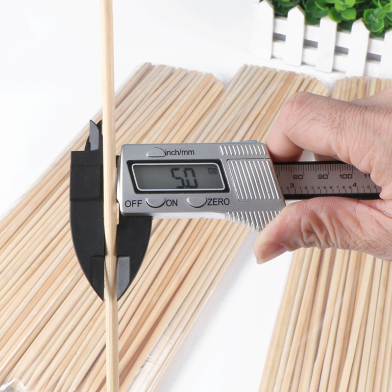 20/30/40cm x 5mm bambu ahşap b - Corn Dog Stick incelemesi ve fiyatı