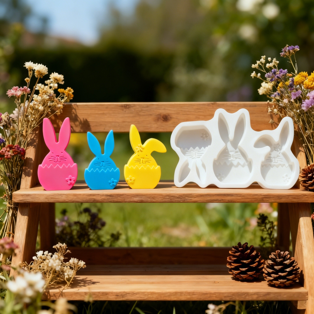 Kendin Yap Paskalya Süsü Reçin - Bunny Cake Mold incelemesi ve fiyatı