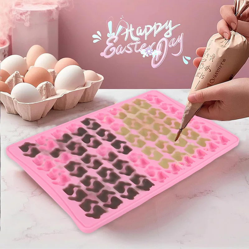 100 Bölmeli Silikon Tavşan Şek - Bunny Cake Mold incelemesi ve fiyatı