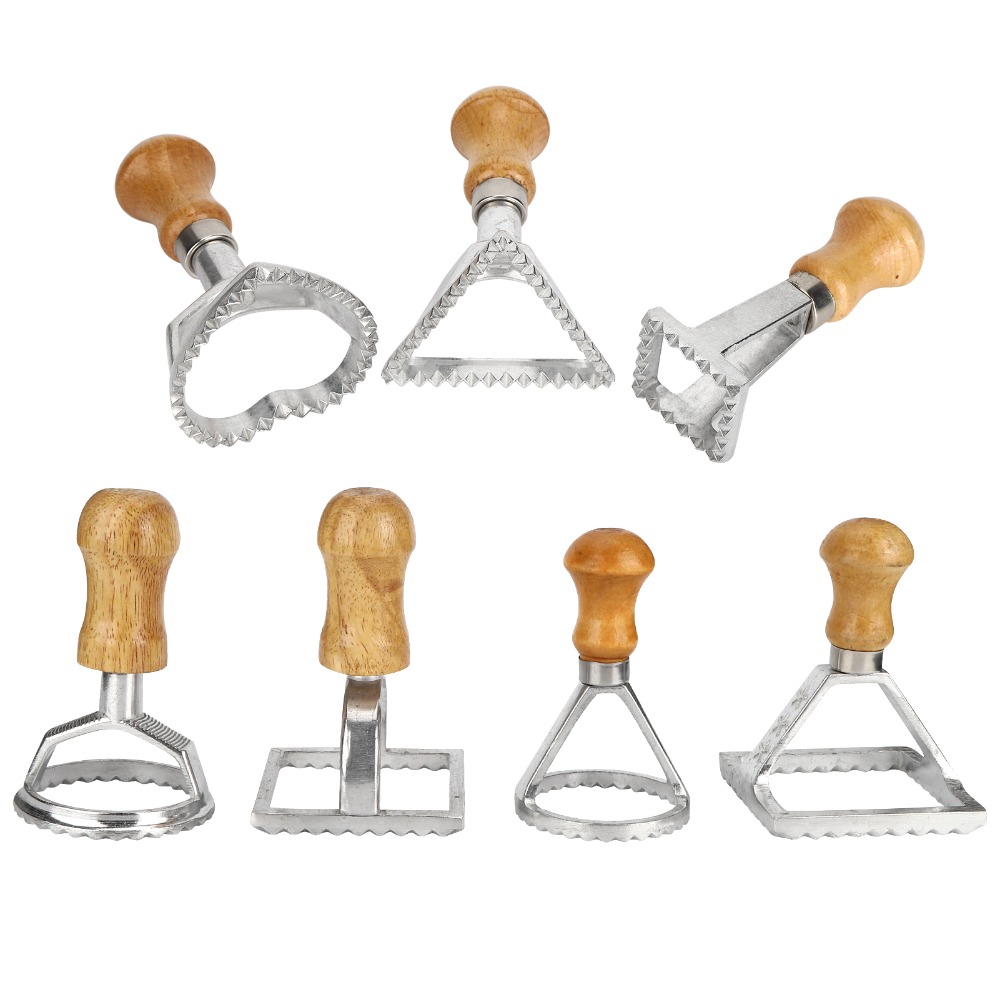 7 Parçalı Bireysel Dik Ravioli - Dumpling Press Set incelemesi ve fiyatı