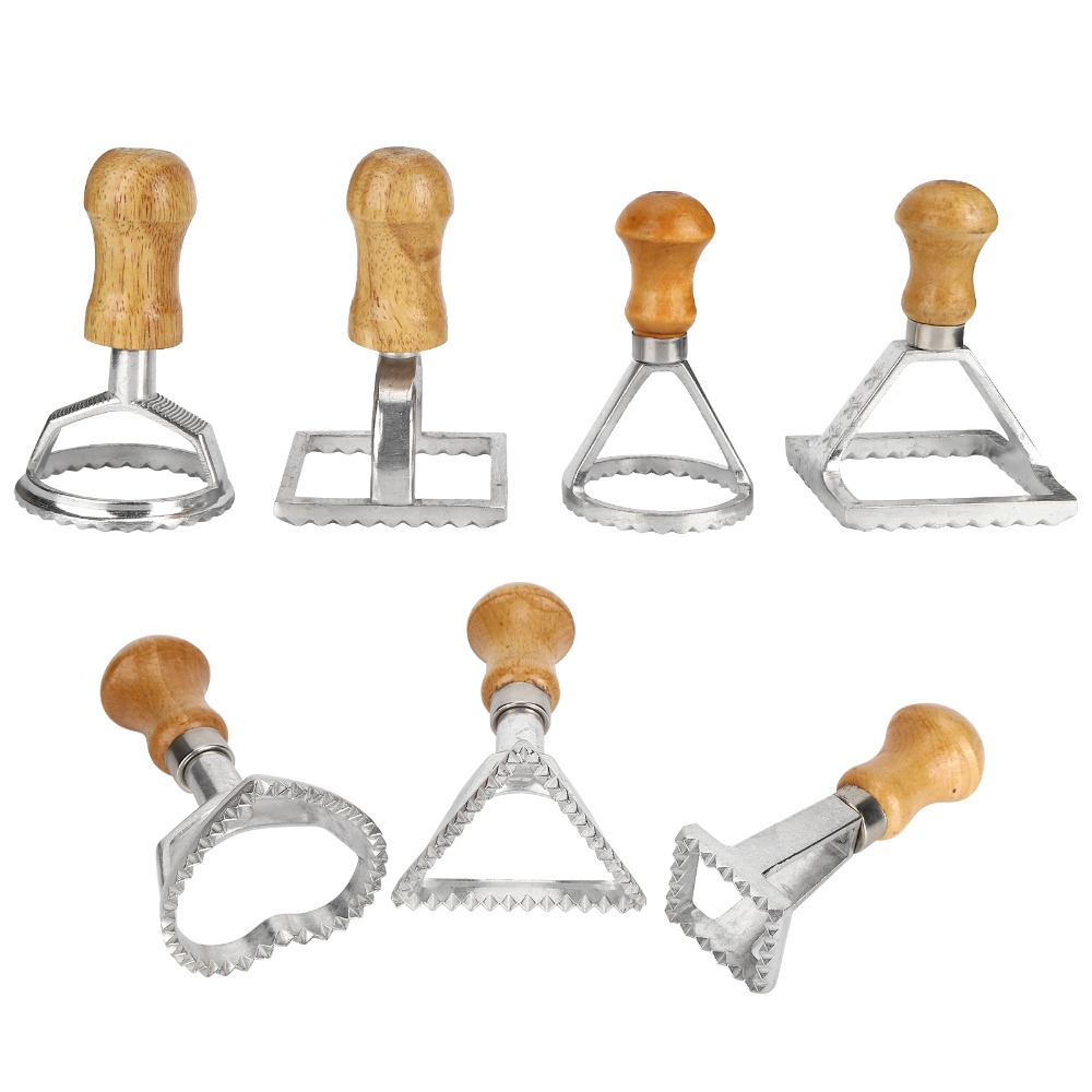 7 Parçalı Bireysel Dik Ravioli - Dumpling Press Set incelemesi ve fiyatı