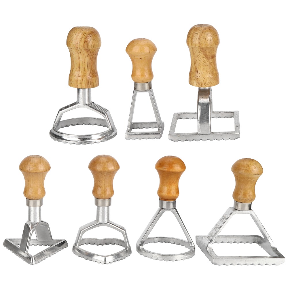 7 Parçalı Bireysel Dik Ravioli - Dumpling Press Set incelemesi ve fiyatı