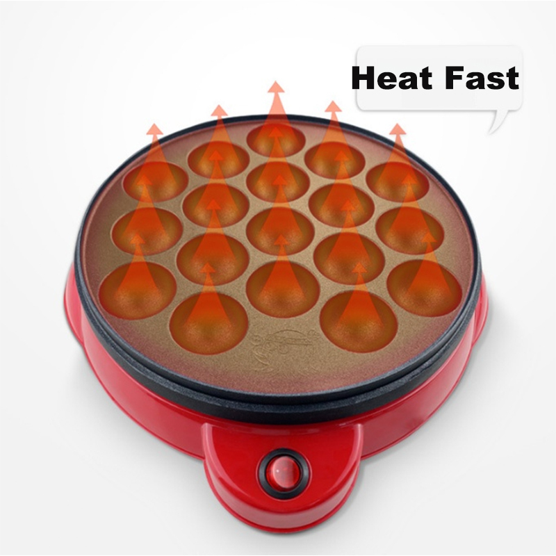 220 V Chibi Maruko Pişirme Mak - Mini Pancake Griddle incelemesi ve fiyatı